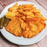 Smažený vepřový řízek